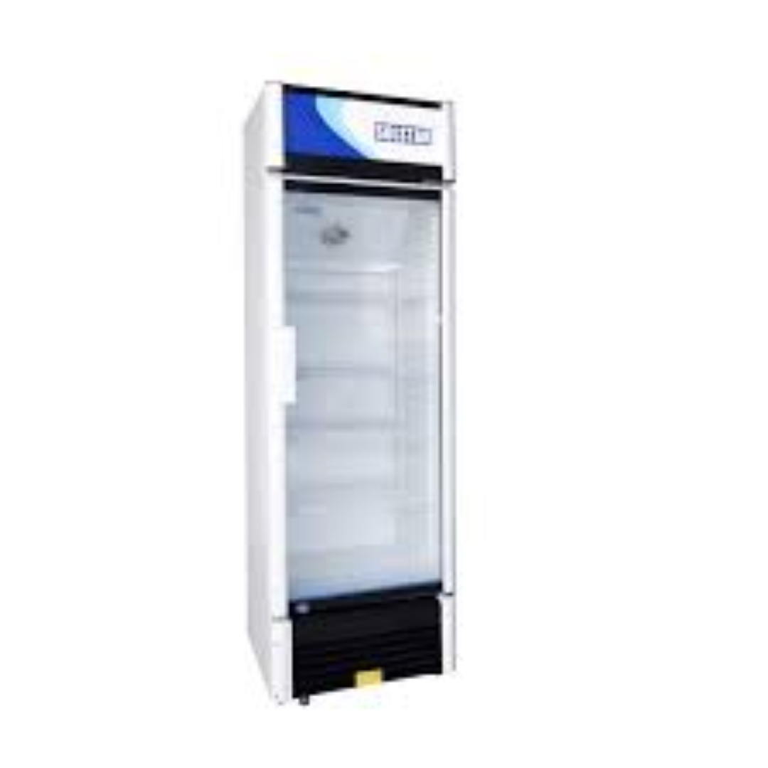SOLSTAR VC3300A-WHB SS-1 Door Showcase chiller 281L 